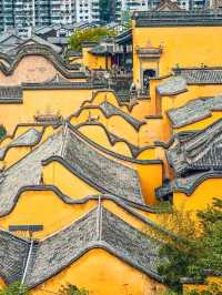 穿越300年的明黃古韻 💕 重慶湖廣會館