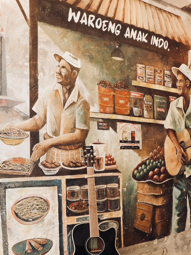 TASTE REAL INDONESIA AT WAROENG ANAK INDO SINGAPORE!