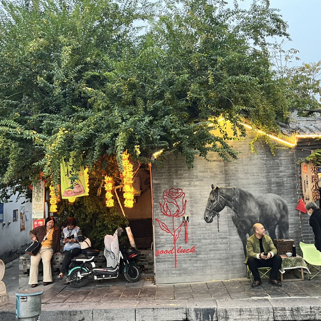 A Relaxing City Walk by the Springs — Qushuiting Street（曲水亭街）