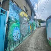 🇰🇷 Jeonju Walking Route: Hanok Village → Omokdae & Imokdae → Jaman Mural Village