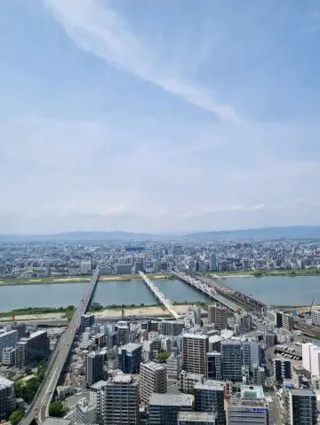 梅田空中庭園帶您心飛揚於空中樓閣,360度欣賞大阪美景