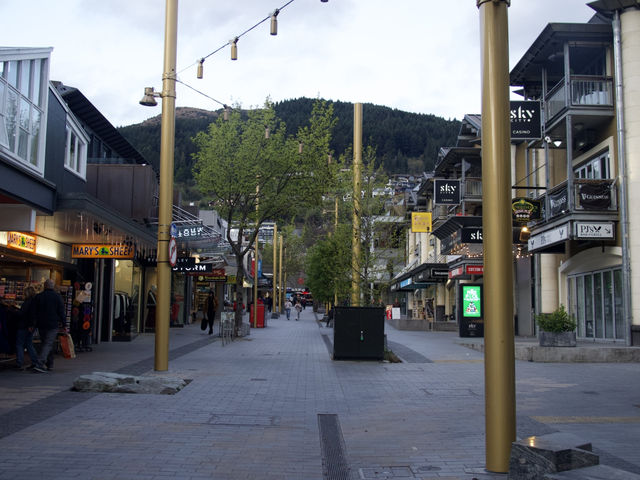 ニュージーランド南島最大のリゾートタウン、クイーンズタウン