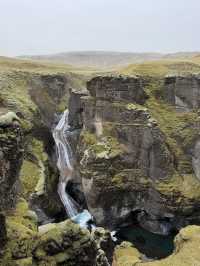 冰島羽毛峽谷打卡·奇幻百萬年峽谷！11月必去靚景🍃🗺️