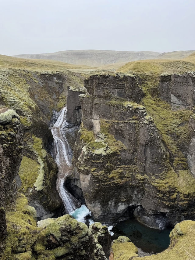冰島羽毛峽谷打卡·奇幻百萬年峽谷！11月必去靚景🍃🗺️