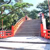 ศาลเจ้าชินโตเก่าแก่ของญี่ปุ่น ศาลเจ้าสุมิโยชิไทฉะ