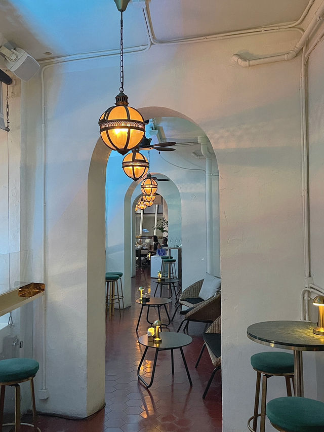 🇭🇰灣仔百年歷史建築內的下午茶☕️