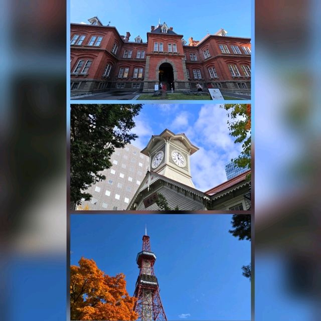 札幌人氣地標秋意盎然 打卡必去✨️