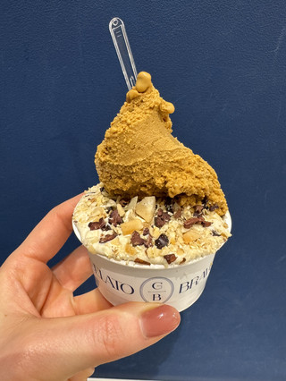【東京/美食】冬天裡享用的美味義式冰淇淋🍧✨