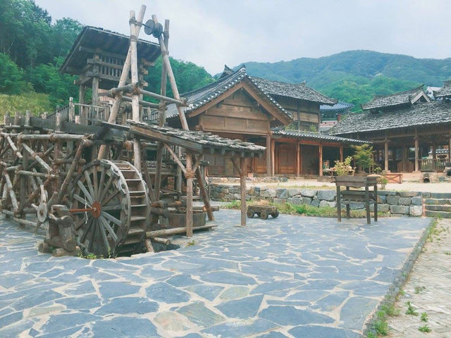 《走進韓劇現場：大長今公園的時光旅程》