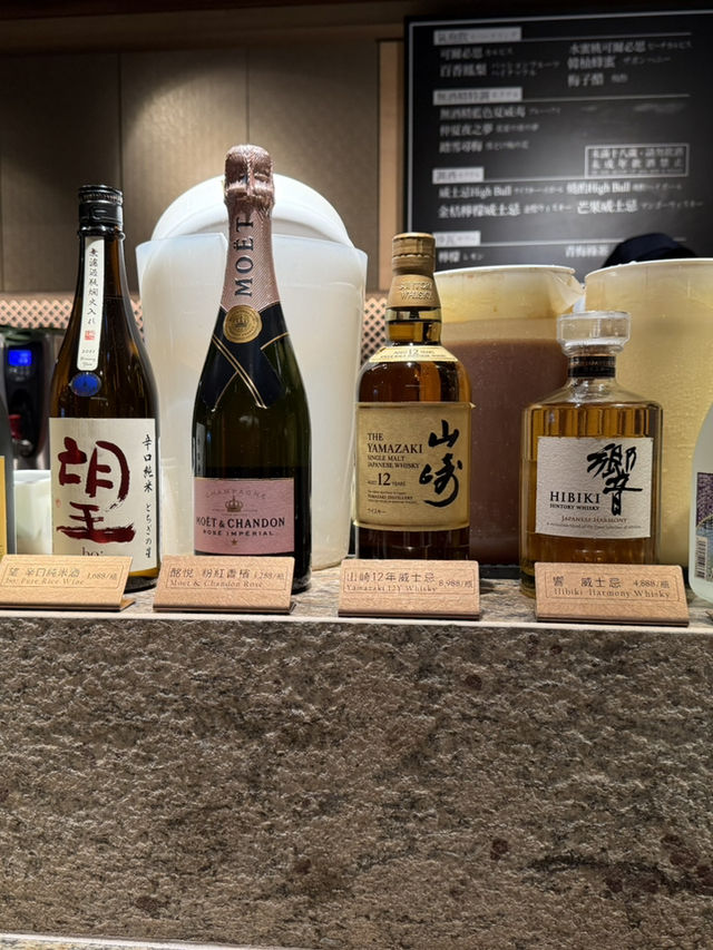 台北中山NAGOMI吃到飽