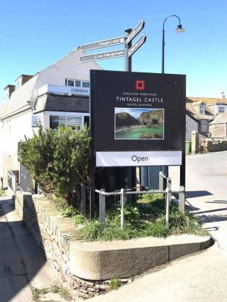 Tintagel Castle- Cornwall Dreams🌊