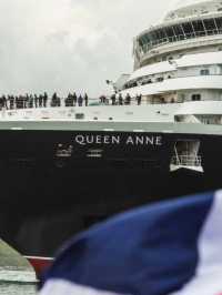 🔸安妮女王號｜英國豪華郵輪傳統新經典✨