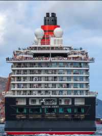 🚢重溫經典 | 冠達安妮女王號尊貴體驗✨