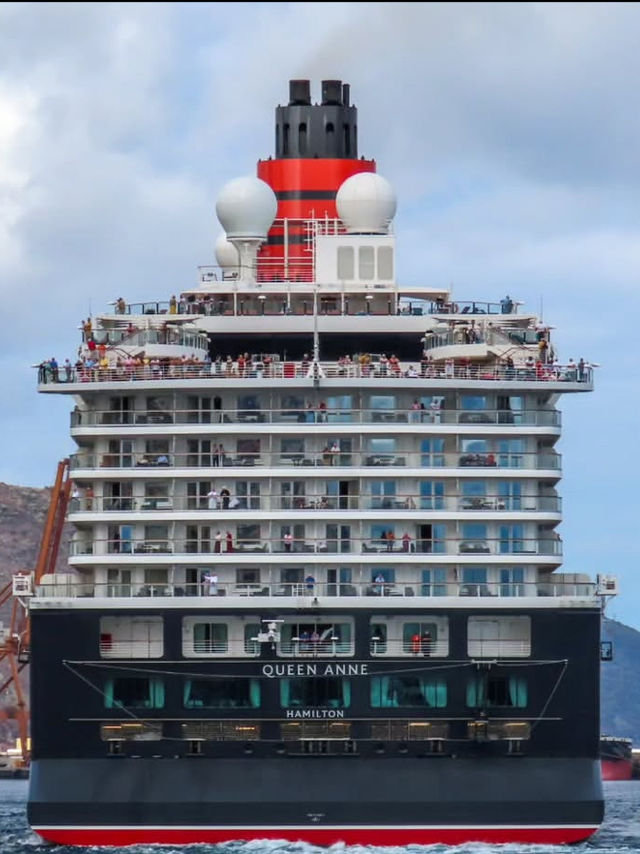 🚢重溫經典 | 冠達安妮女王號尊貴體驗✨ 🚢重溫經典 | 冠達安妮女王號尊貴體驗✨