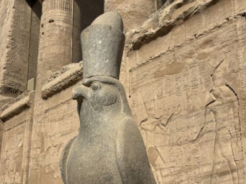 🦅 One of the best-preserved temples | Edfu Temple