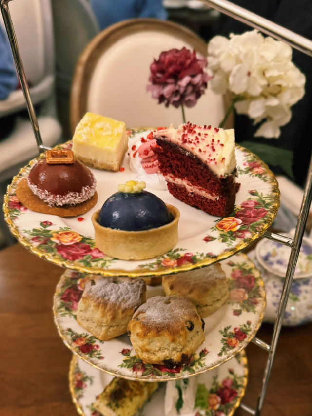 Candella Tea Room | ロンドンで楽しむ、やさしい英国式アフタヌーンティー