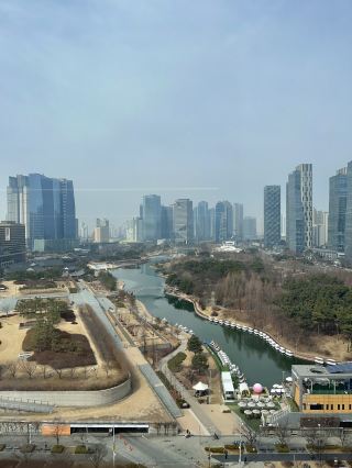 Enjoy a 12th-floor view at just 8,500 KRW