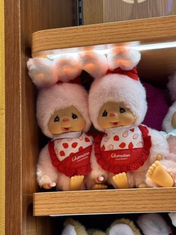 Cute & Classic — Monchhichi Plushies at Dongmen MINISO Land | Trip