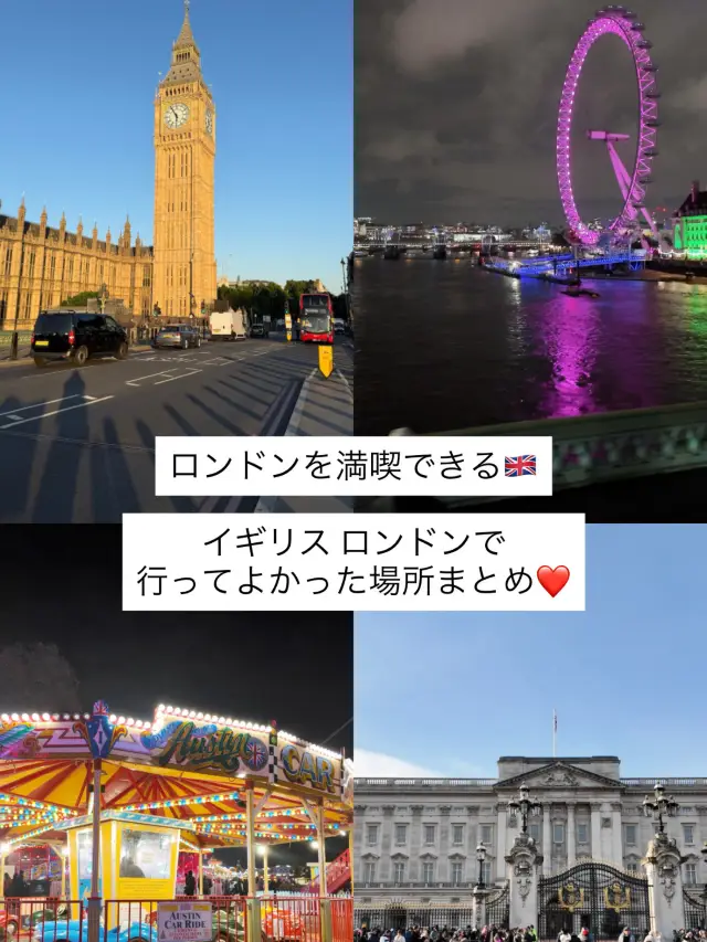 A Round-Up of the Best Places I Visited in London, UK.
