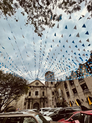 Manila: Giving Total Jakarta Vibes with a Spanish Twist.