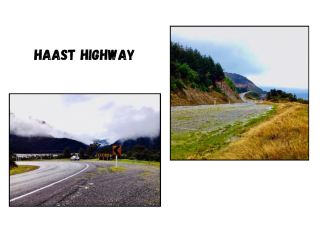 南島最靚嘅公路之一：Haast Highway 。