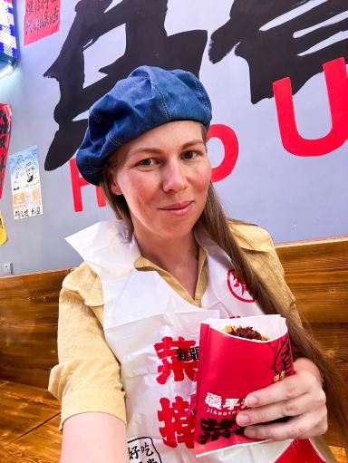 P.tianschanicus（1メス、中国新疆省ウルムチ） それは新疆のトップ10料理に入っていて、私たちはそれを試してみました