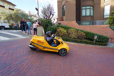 San Francisco City Walk] The Magical Trial of Lombard Street