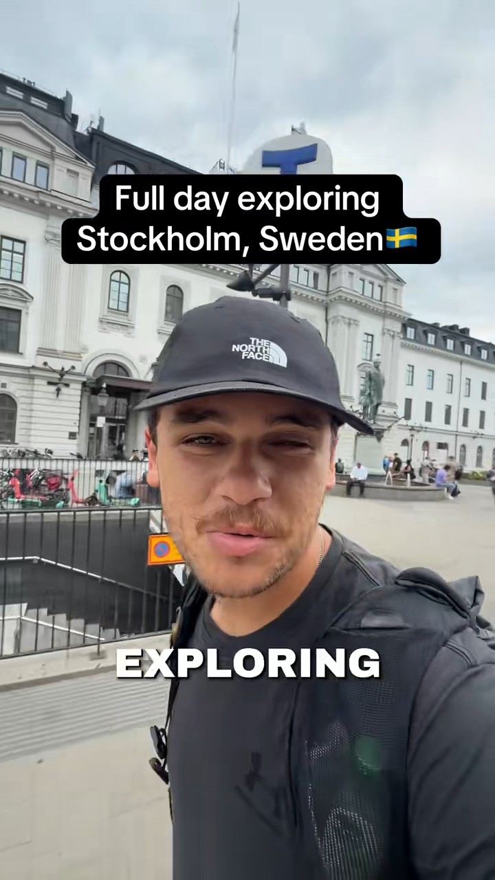 Full day exploring Stockholm, Sweden
