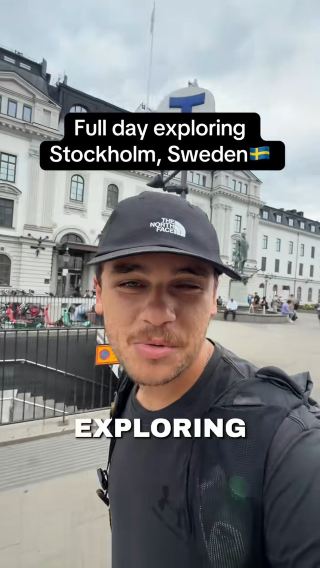 Full day exploring Stockholm, Sweden