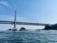 日本三大急流之一：德島鳴門漩渦🌀