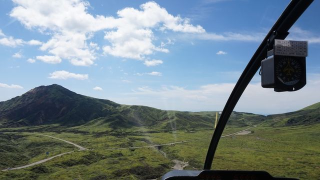阿蘇火山觀光直升機攻略🚁