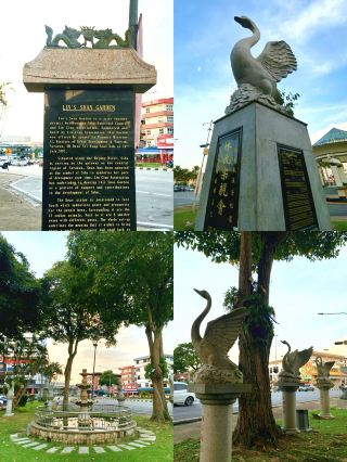 Things to Do in Sibu, Sarawak: My Unexpected Visit to Lin’s Swan Garden