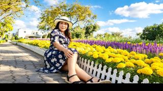 🌸 A beautiful flower exhibition at King Rama IX Royal Park.