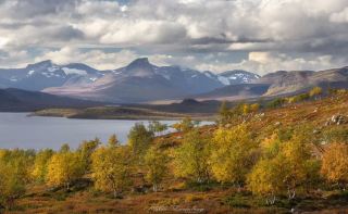 🍂 Kilpisjärvi, Finnish Lapland — Where Autumn Meets the Arctic 🇫🇮🏔️