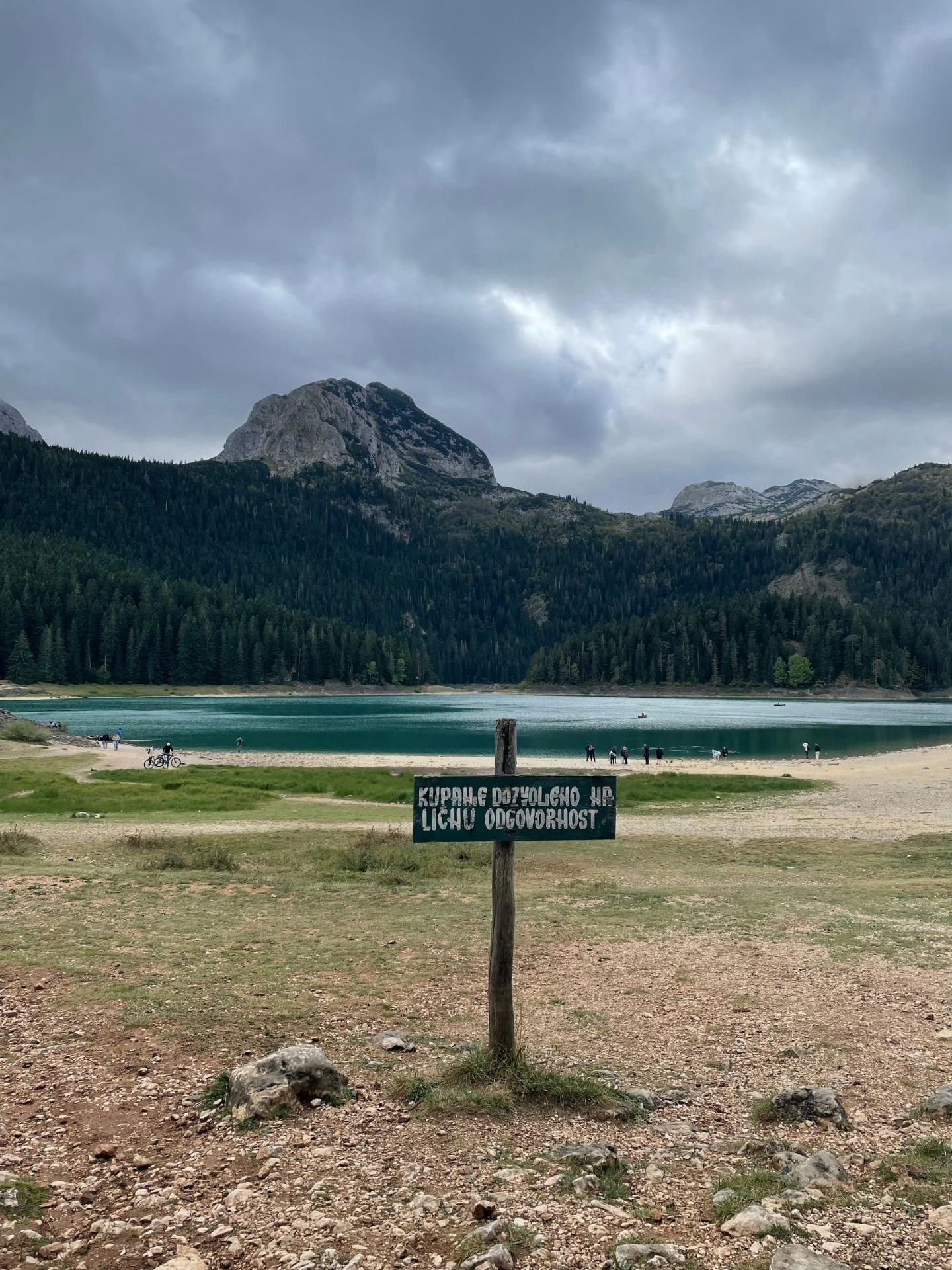 🌲 Black Lake | The Mirror of Durmitor