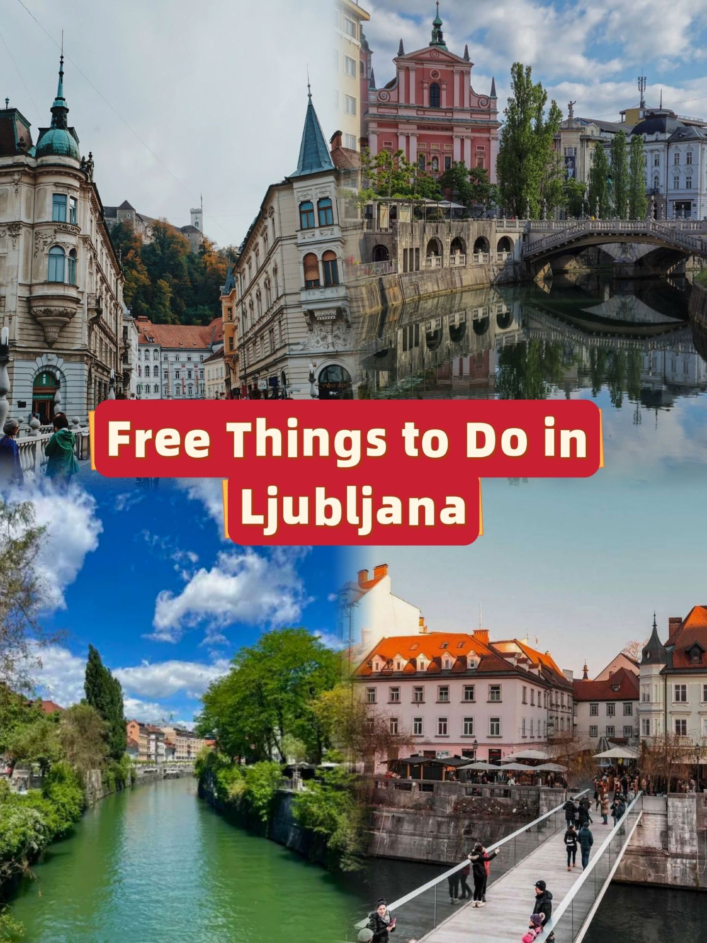 Free Things to Do in Ljubljana