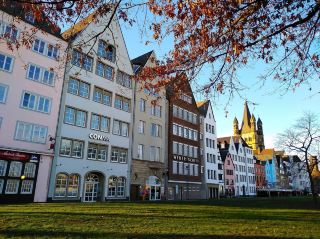 Sunny days in Cologne 🇩🇪