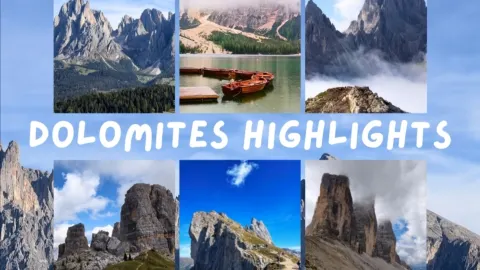 12 Dolomites Highlight — traveler post in Canazei