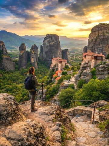 Meteora Monasteries: Greece's Majestic "Castles in the Air"