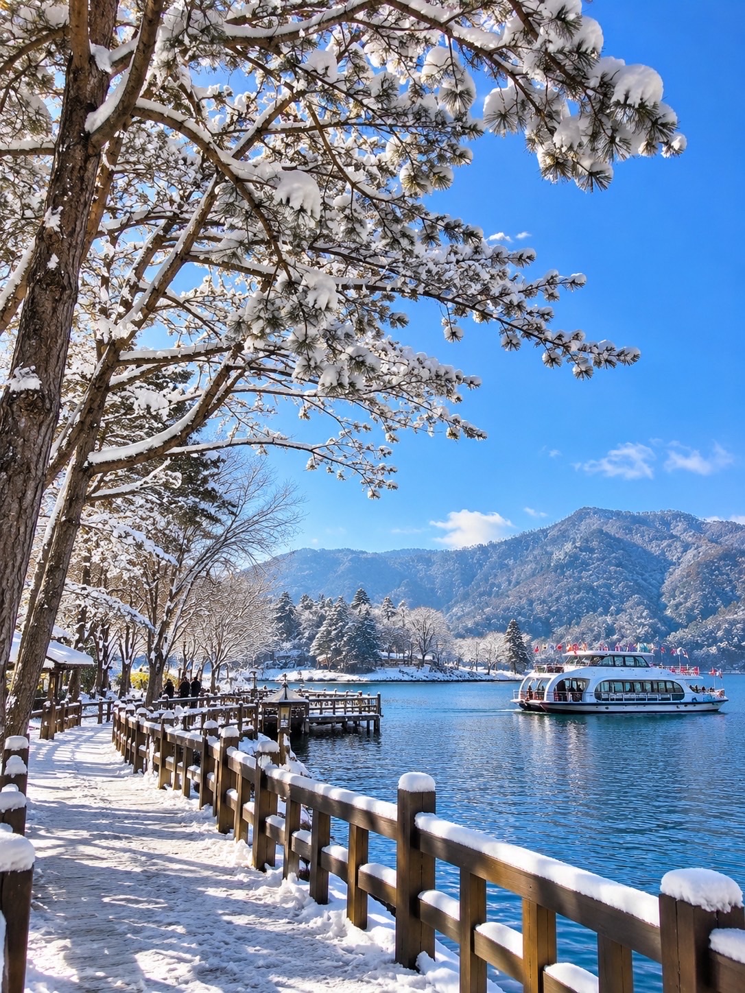 🇰🇷🌿 Nami Island, South Korea is beautiful in every season!