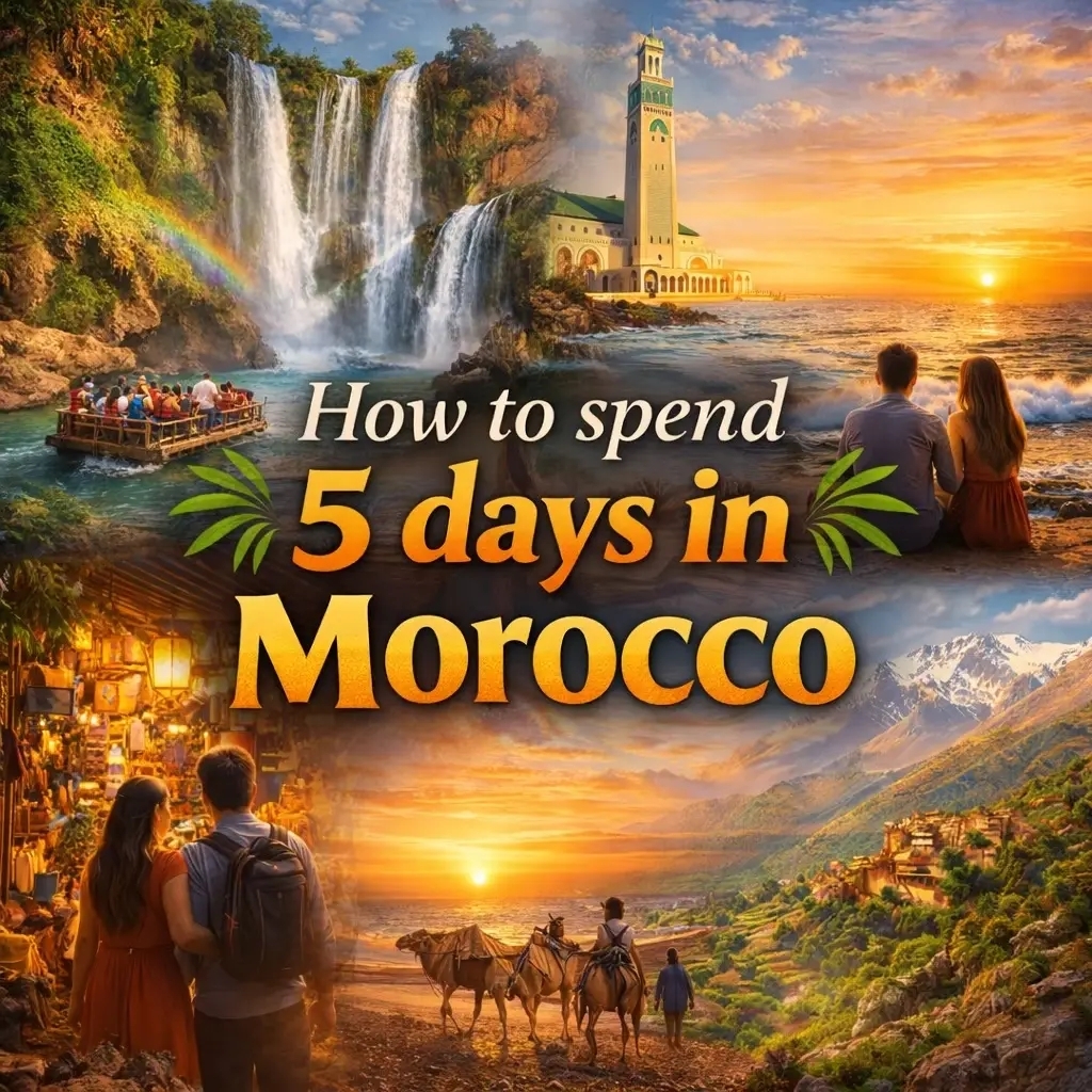 5 Days in Morocco: The Ultimate Adventure 🇲🇦✨