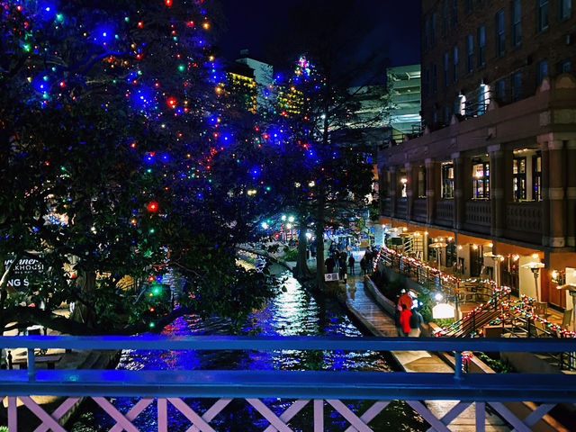 Christmas time in San Antonio