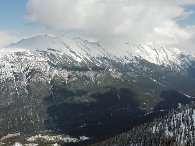 Sulphur Mountain - amazing view from the top!