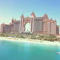 Plam Jumeirah Dubai UAE