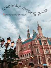 Shanghai Disney Resort Character Meeting Guide! 