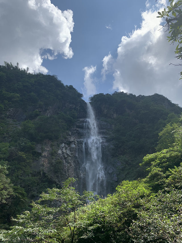 Camping in Mingyueshan, the journey of mountains and waters by the bright moon and stars…… 