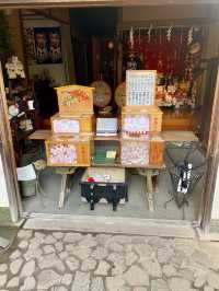 【東京都浅草🇯🇵今戸神社】縁結びの神様⛩️招き猫がお出迎え☺️