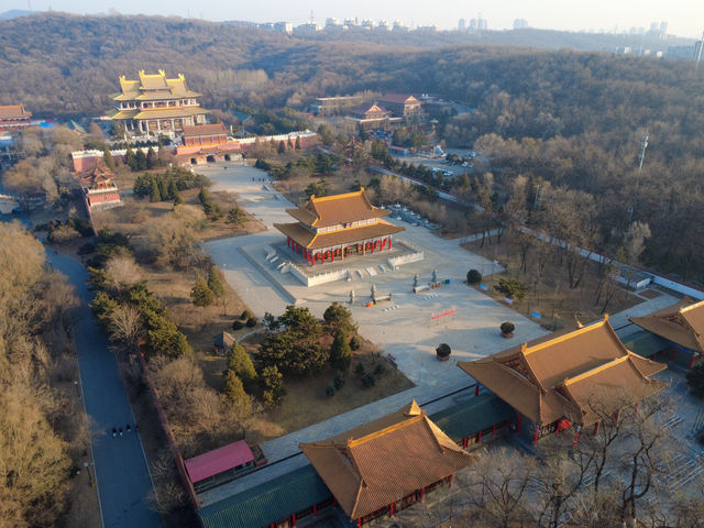 Anshan: A Perfect Blend of Nature and Spirituality