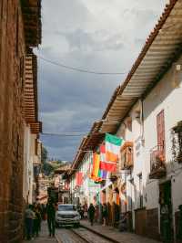 マチュピチュの拠点になる街、クスコ🇵🇪☁️