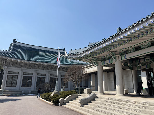 🇰🇷 你去過了嗎？首爾青瓦台早已開放參觀！